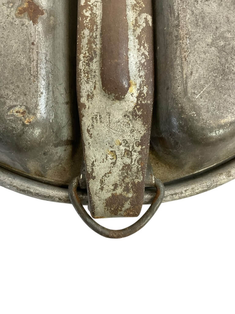 WW1 US AEF Mess Tin Dated 1918 WW1 US AEF Mess Tin Dated 1918