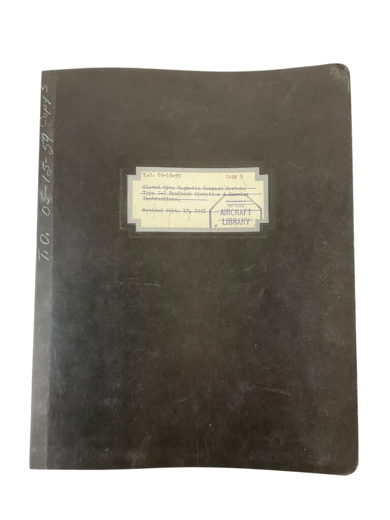 Vietnam War US USAF Technical Manual Overhaul Main Fuel Control Reference Book Vietnam War US USAF Technical Manual Overhaul Main Fuel Control Reference Book