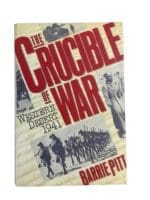 WW2 British German The Crucible Of War Western Dessert Book WW2 British German The Crucible Of War Western Dessert Book