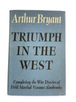 WW2 British Triumph in the West War Diaries Alanbrooke Hardcover Reference Book