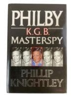 Russia Cold War Philby KGB Master Spy Reference Book