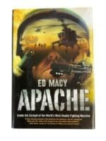 US USAF Afghanistan Apache Reference Book