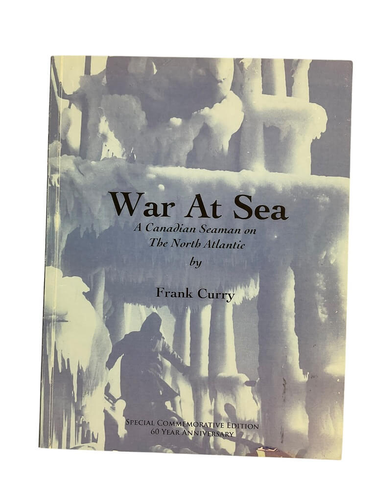 WW2 Canadian RCN Navy War At Sea Reference Book WW2 Canadian RCN Navy War At Sea Reference Book