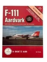 US USAF F-111 Aardvark Coverage Of Libyan Raid Detail & Scale 4 Reference Book