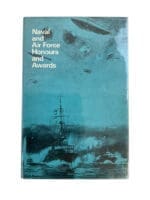 WW1 British Naval and Air Force Honours and Awards Hard Cover Reference Book