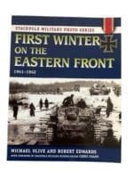 WW2 German First Winter on the Eastern Front Stackpole Softcover Reference Book