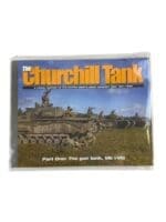 WW2 British The Churchill Tank Part One Gun Tank MK 1 8 Softcover Reference Book
