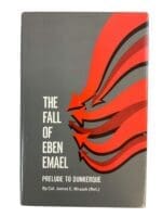 WW2 German British Belgian Fall Of Eben Emael  Reference Book