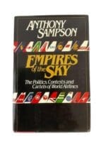 Empires of the Sky World Airlines Anthony Sampson Hardcover Reference Book