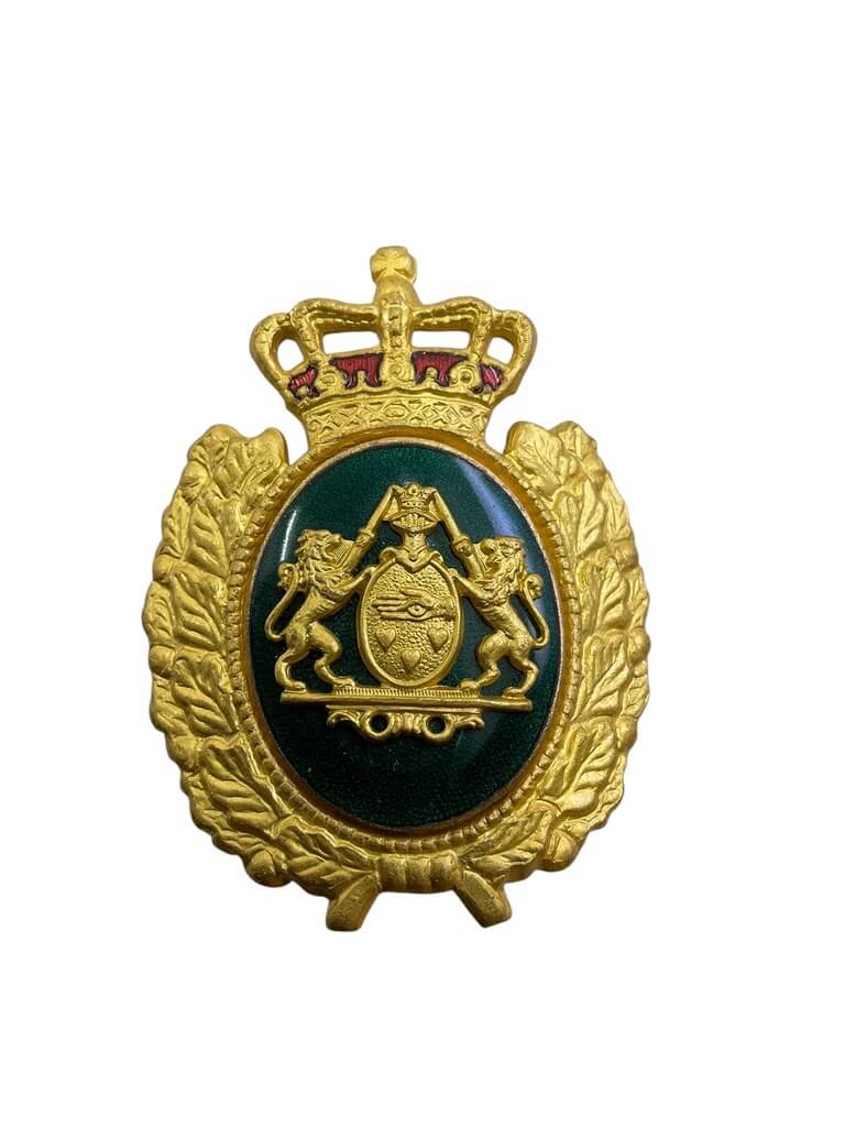 Denmark Danish Police Officers Cap Badge 4 Denmark Danish Police Officers Cap Badge 4