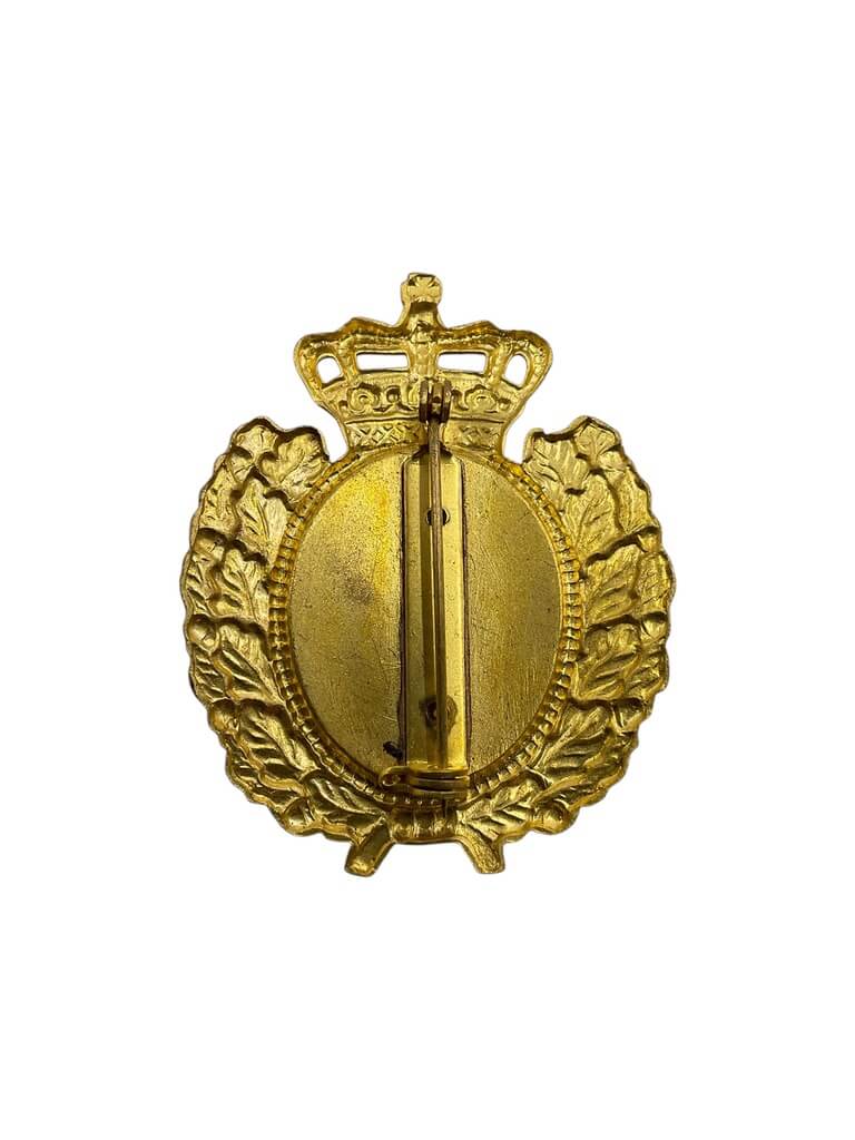 Denmark Danish Police Officers Cap Badge 4 Denmark Danish Police Officers Cap Badge 4