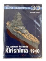 WW2 Japan The Japanese Battleship Kirishima 1940 Reference Book