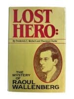 WW2 Sweden Lost Hero The Mystery Of Raoul Wallenberg Reference Book