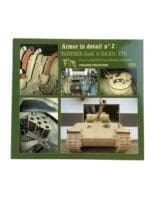 WW2 German Panther Tank SDKFZ 171 Armor in Detail No 2 Reference Book