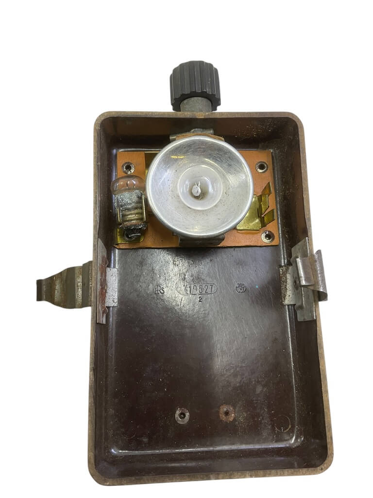 WW2 German Army Bakelite Zeiler Flashlight WW2 German Army Bakelite Zeiler Flashlight