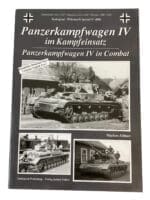 WW2 German Panzerkampfwagen 4 PzKpfw 4 in Combat Tankograd Reference Book WW2 German Panzerkampfwagen 4 PzKpfw 4 in Combat Tankograd Reference Book