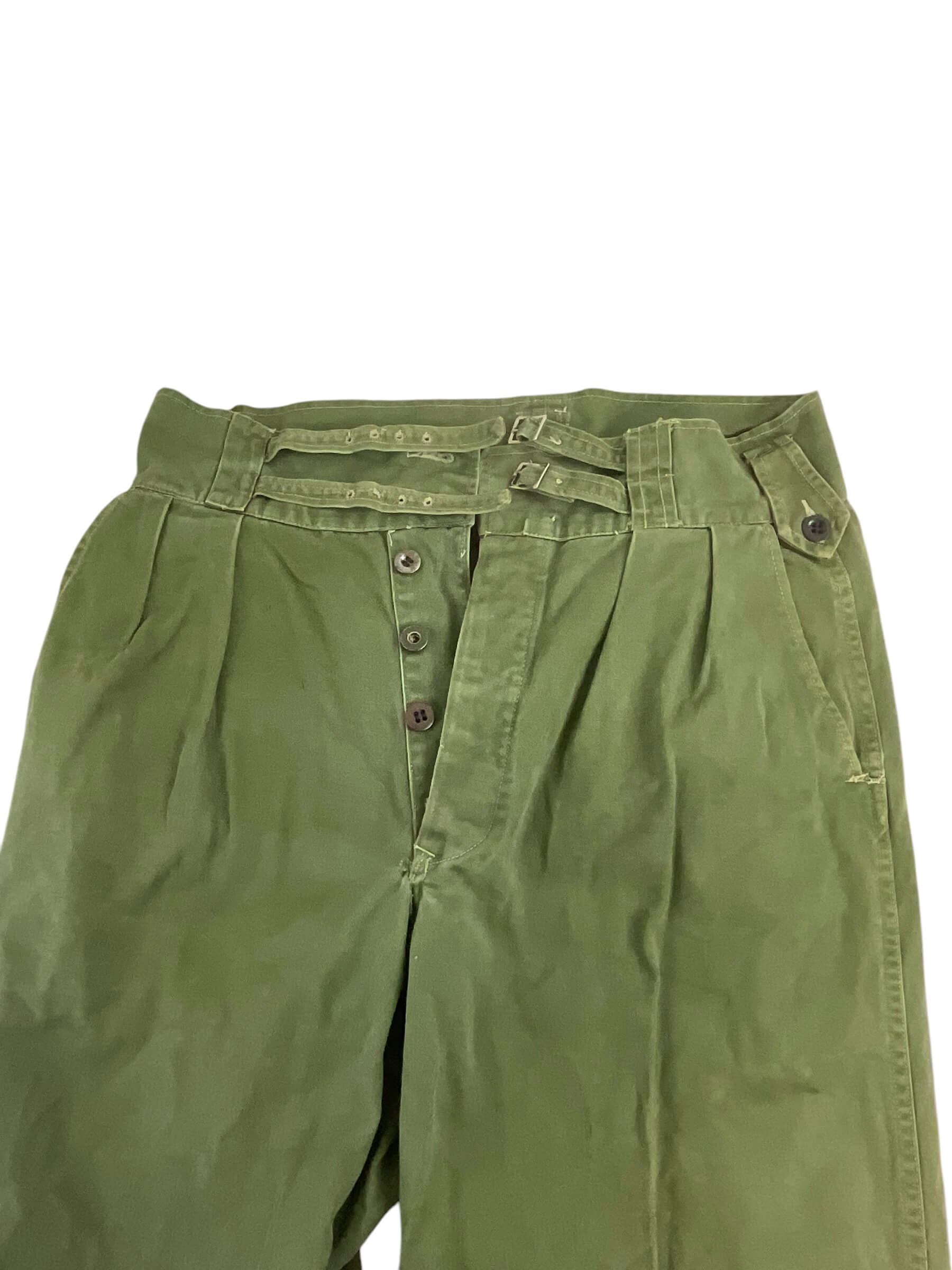 Canadian Forces Bush Dress Trousers Size 34-35 Canadian Forces Bush Dress Trousers Size 34-35