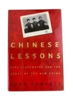 Chinese Lessons Five Classmates Story Of The New China Nanjing Reference Book