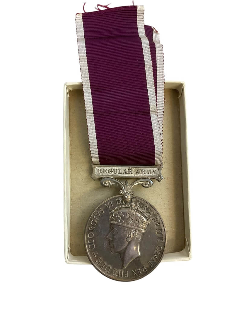 WW2 British Medal Group West Yorkshire Regiment with Regular Army Long Service Medal Lt Holmes RAOC and Paperwork WW2 British Medal Group West Yorkshire Regiment with Regular Army Long Service Medal Lt Holmes RAOC and Paperwork