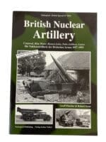 Cold War British Nuclear Artillery 1957-1993 Tankograd 9018 Reference Book