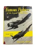 WW2 US British German Famous Fighters of WW2 Second Series Reference Book