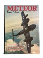 WW2 British Korean Meteor Bryan Philpott Hardcover Reference Book