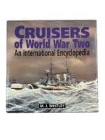 WW2 British German Japanese Navy Cruisers Reference Book