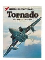 British RAF Tornado Fighter Jet Warbirds Illustrated 42 Reference Book