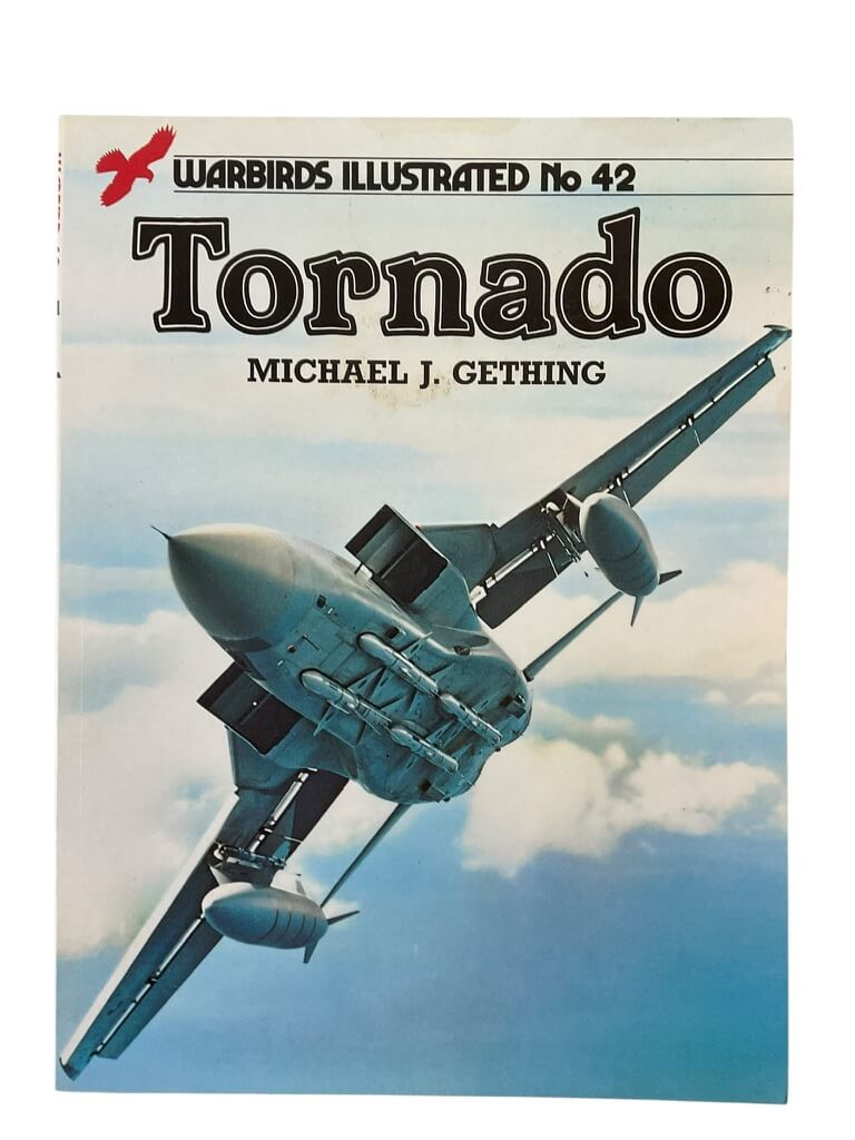 British RAF Tornado Fighter Jet Warbirds Illustrated 42 Reference Book British RAF Tornado Fighter Jet Warbirds Illustrated 42 Reference Book