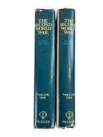 WW2 US British German The Second World War 2 Vol Set H Michel HC Reference Books