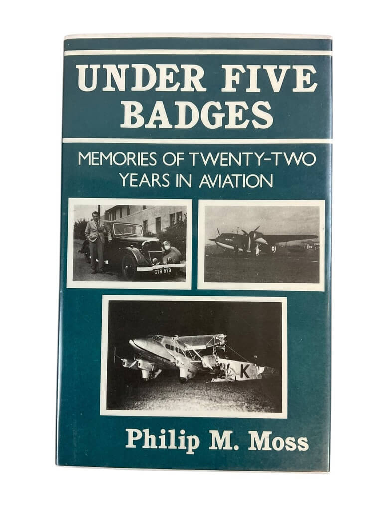 WW2 British RN FAA Under Five Badges 22 Years in Aviation HC Reference Book WW2 British RN FAA Under Five Badges 22 Years in Aviation HC Reference Book