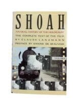 WW2 German Shoah An Oral History of the Holocaust Hardcover Reference Book