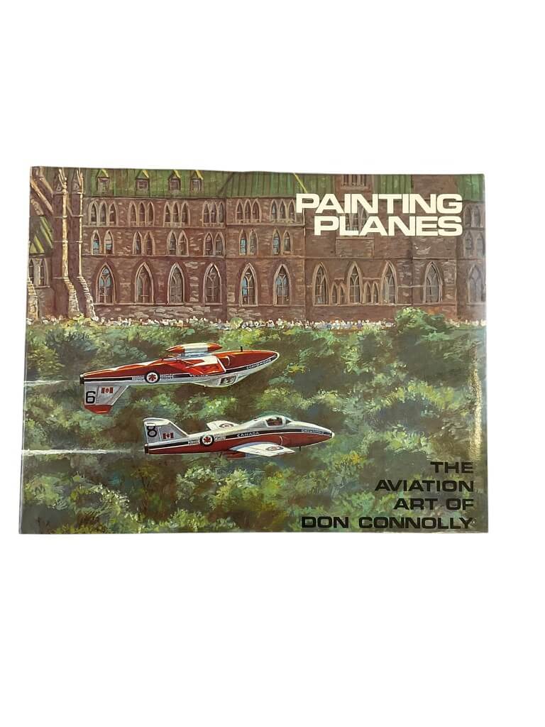 Canadian RCAF Painting Planes Reference Book Canadian RCAF Painting Planes Reference Book