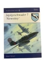 WW2 German Luftwaffe Jagdgeschwader 7 Nowotny Osprey SC Reference Book