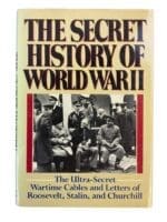 WW2 British US Wartime Cables The Secret History of WW2 Hardcover Reference Book