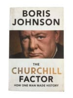 WW2 British The Churchill Factor Boris Johnson Softcover Reference Book