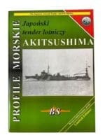 WW2 Japan IJN Profile Morskie Japanese Tender Akitsushima # 39 Reference Book