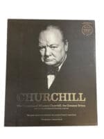 WW2 British Winston Churchill Boxed Set Christopher Gatherwood Reference Book