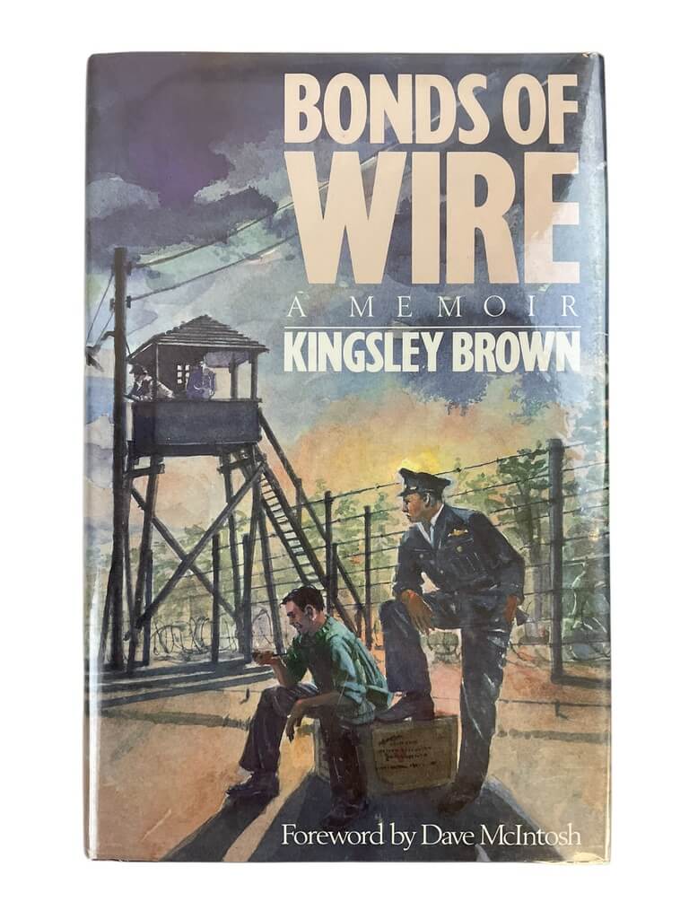 WW2 British US Canadian RAF RCAF Bonds Of Wire Reference Book WW2 British US Canadian RAF RCAF Bonds Of Wire Reference Book