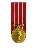 Canadian Forces Decoration Medal Full Size COPY Canadian Forces Decoration Medal Full Size COPY