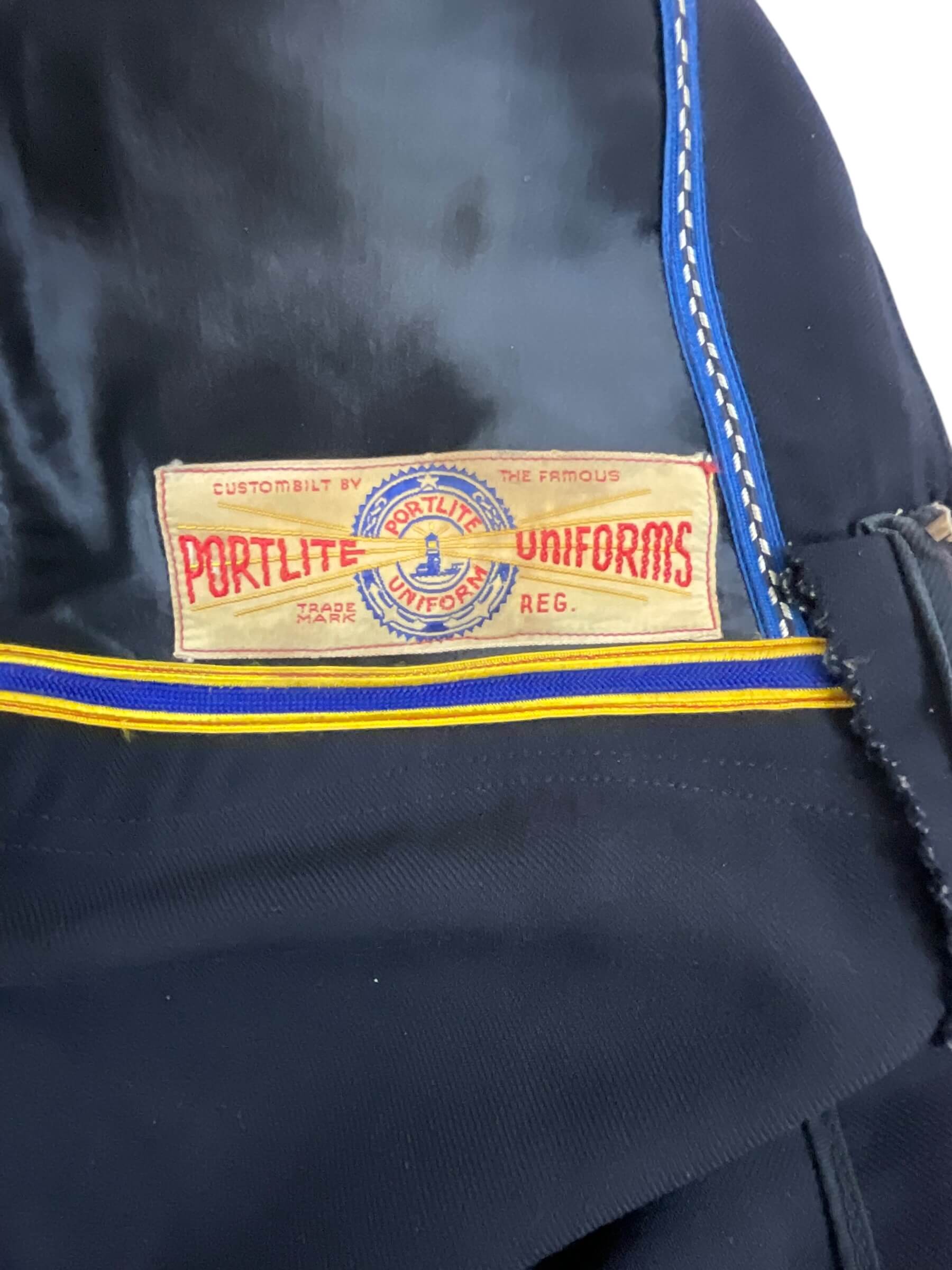 Korean War Era US Coast Guard Lightweight Jumper USS Cambria Fireman Rank Korean War Era US Coast Guard Lightweight Jumper USS Cambria Fireman Rank