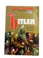 WW2 German Hitler Pictorial Documentary of His Life J Toland SC Reference Book