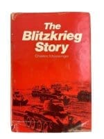 WW2 German British US The Blitzkrieg Story Messenger Hardcover Reference Book