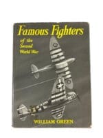 WW2 German US British Famous Fighters Aeroplanes Reference Book
