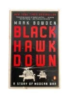 US Somalia Black Hawk Down A Story of Modern War Softcover Reference Book US Somalia Black Hawk Down A Story of Modern War Softcover Reference Book