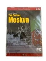 WW2 Russian Soviet Navy Cruiser Moskva Kagero Soft Cover Reference Book