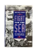 WW2 US USN Navy Fight for the Sea Naval Adventures Turner HC Reference Book