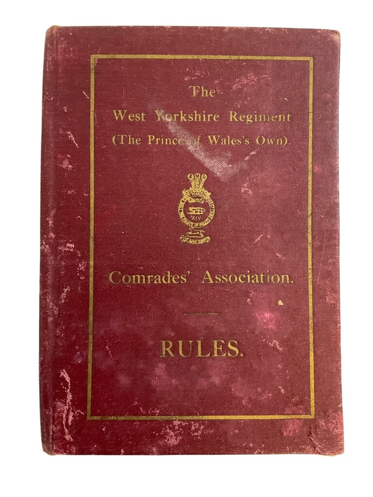 WW2 British Medal Group West Yorkshire Regiment with Regular Army Long Service Medal Lt Holmes RAOC and Paperwork WW2 British Medal Group West Yorkshire Regiment with Regular Army Long Service Medal Lt Holmes RAOC and Paperwork