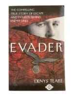 WW2 British RAF Evader Escape Evasion Denys Teare Soft Cover Reference Book