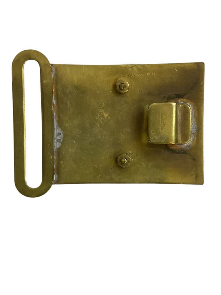 Royal Canadian Electrical Mechanical Engineers RCEME Belt Buckle Royal Canadian Electrical Mechanical Engineers RCEME Belt Buckle